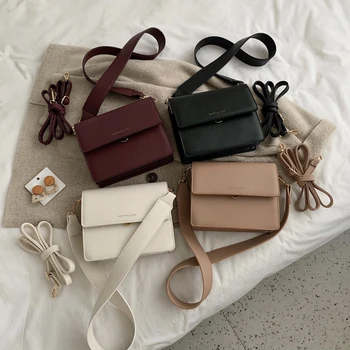 

European Style Small Lady Travel Handbags And Purses Designer Handbags High Quality PU Leather Shoulder Messenger Bag Sac A Main