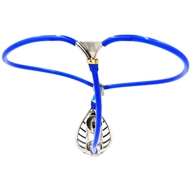 带付盾笼子隐形贞操带2