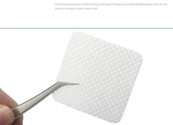 

Hot 300bag/sets 100pcs/bag Lint-Free Paper Cotton Wipes Eyelash Glue Remover wipe the mouth of the glue