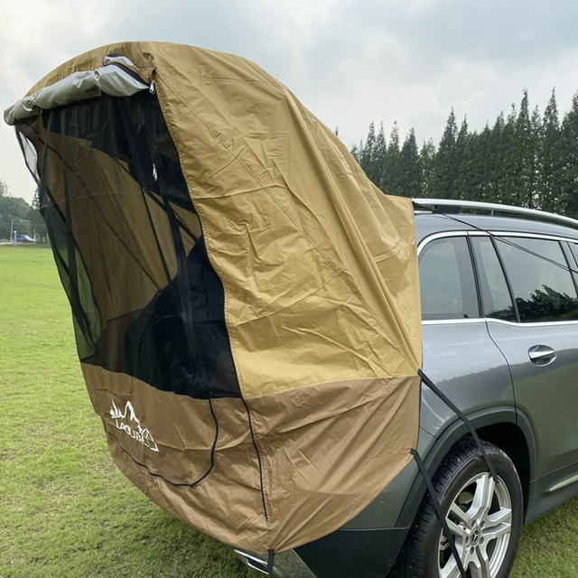 Tente de Voiture Parasol Hayon d'Eau Camping Abri au 