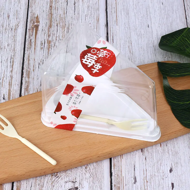 Portable Handle Cake Box with Clear Window, Durable Cardboard Cupcake Pastry Cookie Des... - SKU PHCB0745 - UGI Packaging