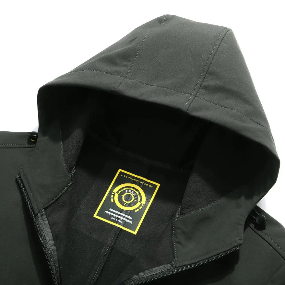 Stylish Men's Autumn Winter Style Windproof Individual Jacket Tops Waterproof Jacket Man Outdoor Riding Jacket Clothes