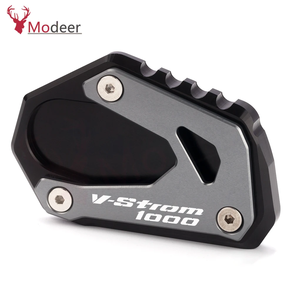 Motorcycle Kickstand Extender Pad SUZUKI V-STROM 1000