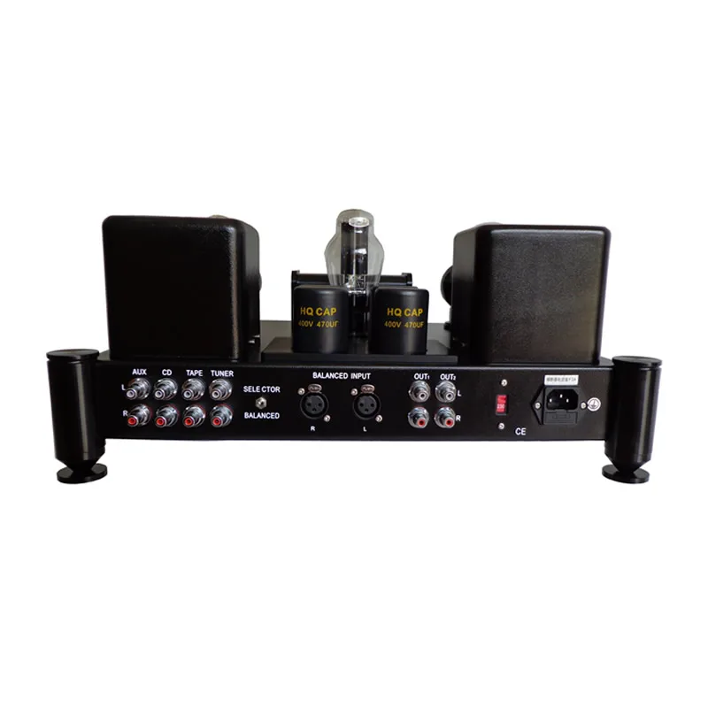MC300-PRE300B ламповый fever предступенчатый HIFI усилитель, усиление 19 дБ искажения ≤0. 3%, Входная чувствительность 1000мв