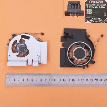 

New Laptop Cooling Fan for Xiaomi Pro 15.6" GTX Version,GTX1060(Righ side,Original) PN:EG75071S1-C020-S9A 12V 0.5A eplacement