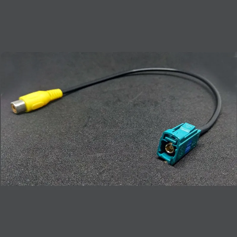 

Car Reversing Camera Rear View Adapter Camera Conversion Line for Benz Volvo S80L