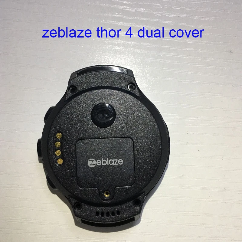 Оригинальные смарт часы zeblaze thor 4 с двойной пластиковой задней крышкой умные pro