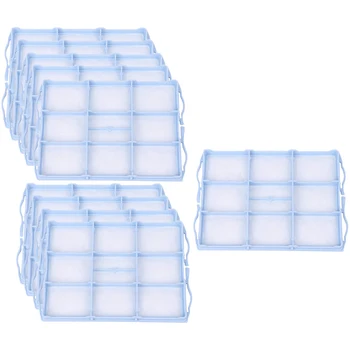 

Hot TOD-10Pcs HEPA Filter Hygiene Motor Vacuum Cleaner For Siemens BSGL3126GB BSGL312GB