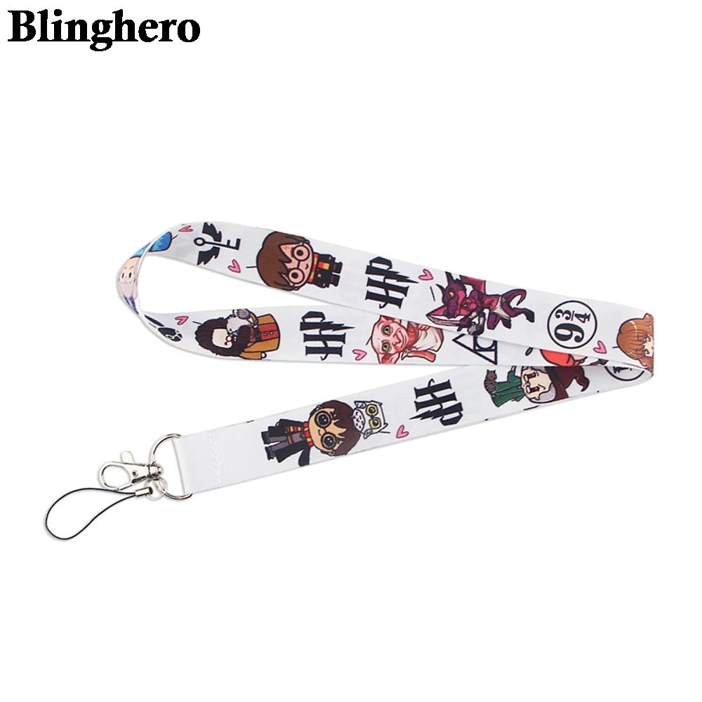 Волшебная школьная веревка для идентификационных карт брелок ключей шнурок