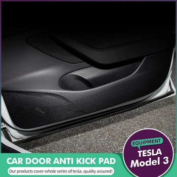 

For Tesla Model 3 Invisible Car door Anti Kick Pad 4PCS/Set Protection Side Edge Film Protector Stickers For Tesla Model Three
