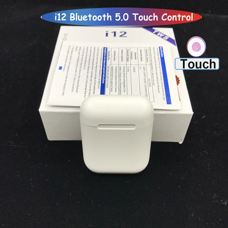 I14 i12 i9s TWS Bluetooth 5,0 Беспроводные наушники гарнитуры наушники с зарядным устройством для IPhone samsung Xiaomi huawei LG