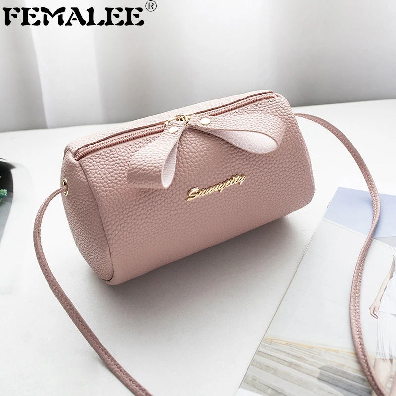 

Mini Ladies Bow Letter Phone Purse Bag Small Zipper Messenger Bags Women Crossbody Handbags Luxury Female Shoulder Bags 2019 New