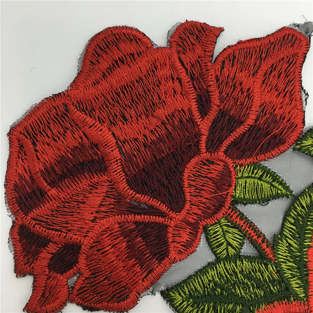 Lace Sewing Accessories Craft collar Venise Sequin Floral Embroidered Applique Trim Decorated Lace Neckline Collar Sewing 1pcs YL511