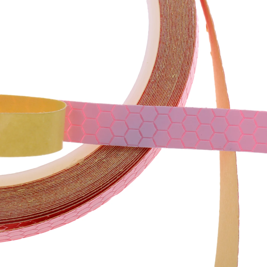 8m Reflective Bike Wheel Rim Stickers Bicycle Cycling MTB Motorcycle Reflector Tape DIY Decals Cycle Bike Bicycle Accessories