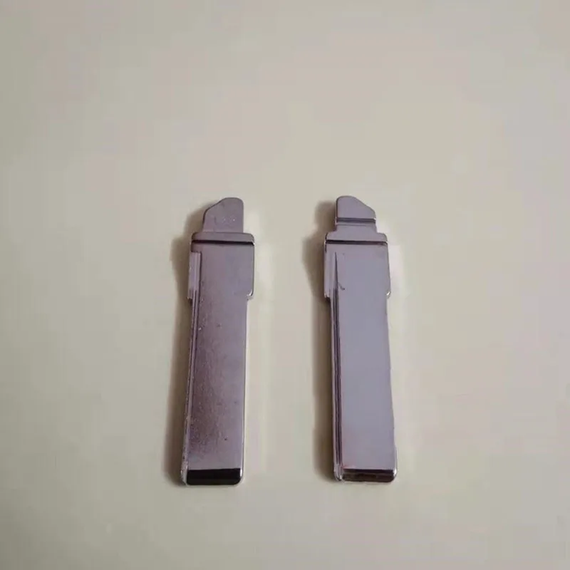 10pcs NO.133 Original Replacement Folding Remote Key Uncut Blank Key Blade For VW Golf 7 Skoda Car Flip 133# HU66 Blade