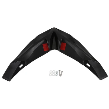 

Motorcycle Front Fairing Aerodynamic Winglets ABS Lower Cover Protection Guards for KAWASAKI Versys 650 2015- 2018 2019