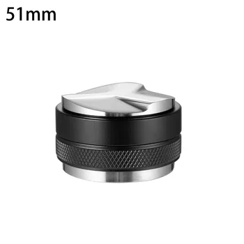 

51/53/58mm 2 In1 Double Head Espresso Tamper Coffee Adjustable Distributor Kitchen Dining Bar Accessories