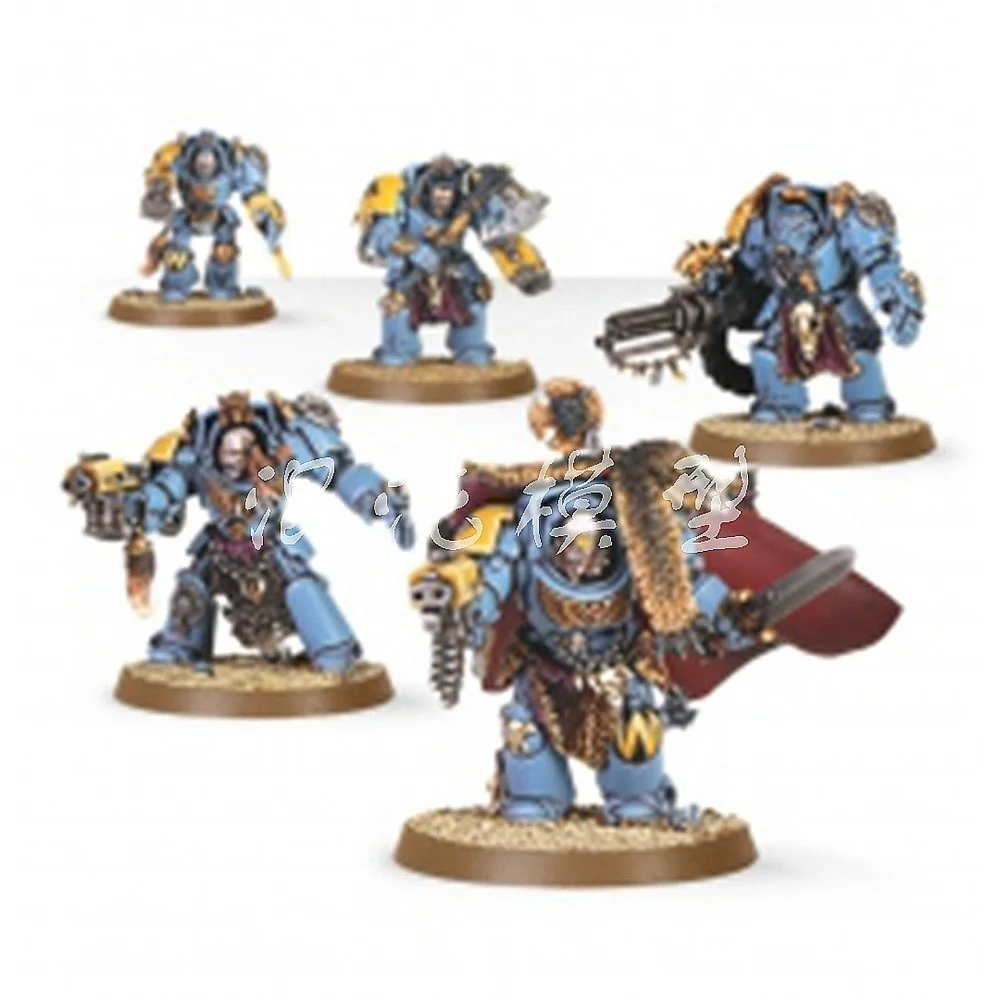 

Wolf Guard Terminators