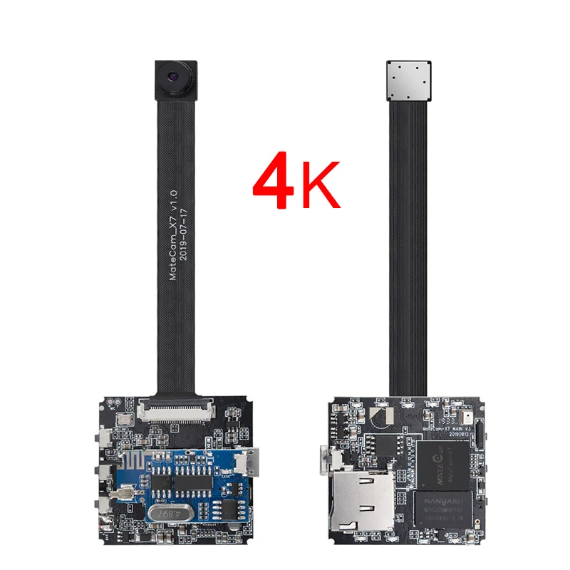 Cena DIY Mini prawdziwe 4K 60FPS 13MP szeroki kąt 140 kamera wifi pilot 1080P Full HD bezprzewodowa P2P wideo Mini kamera kamera dv