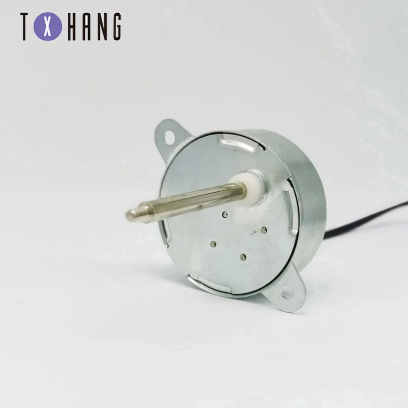 TYC 40 переменного тока 12V 50/60 Гц Синхронный двигатель Mot 5rpm CW/CCW 1 5 Вт Светодиодный