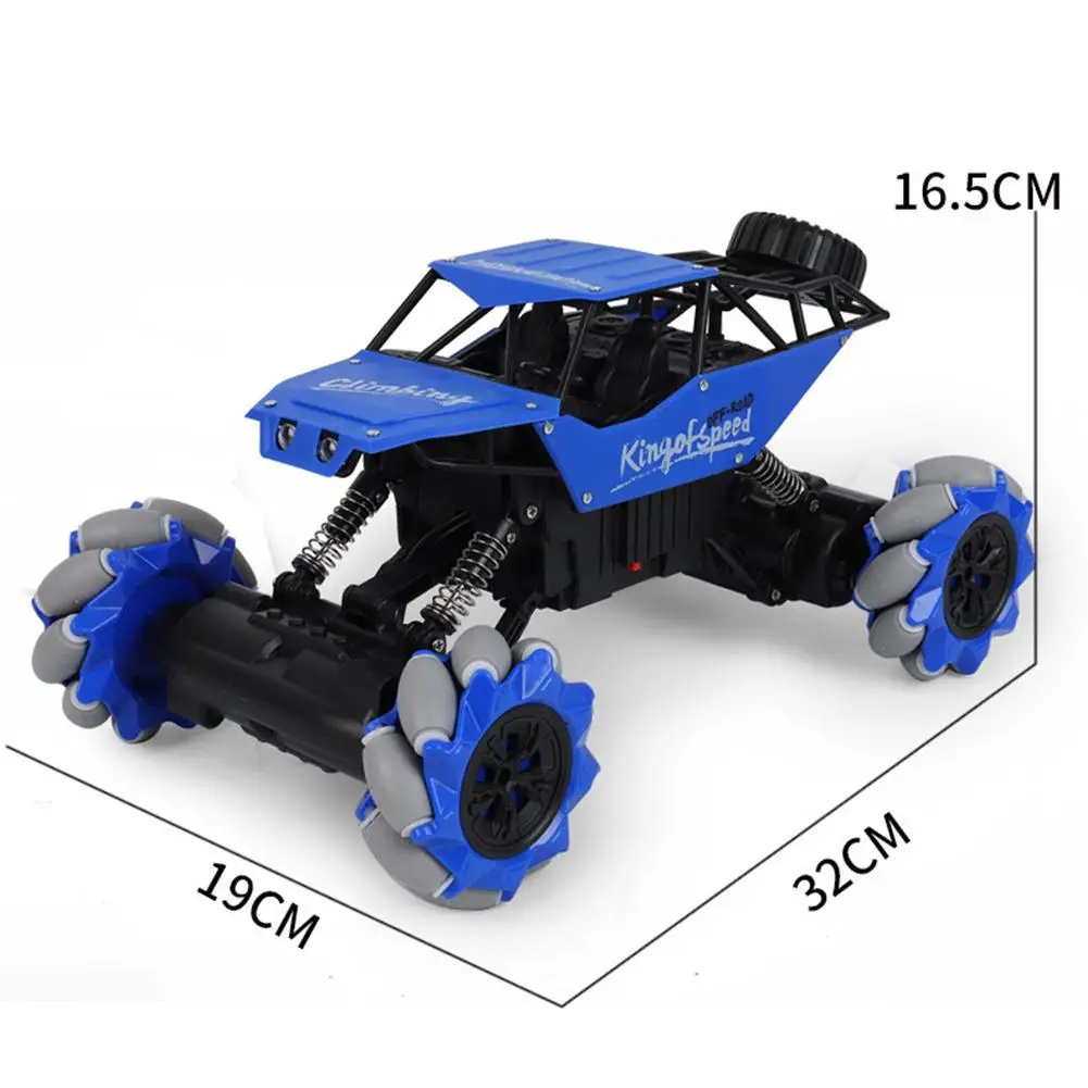 1:14 пульт дистанционного управления трюковая машина с 2,4G дистанционным управлением и часами внедорожные скалолазание игрушки для детей