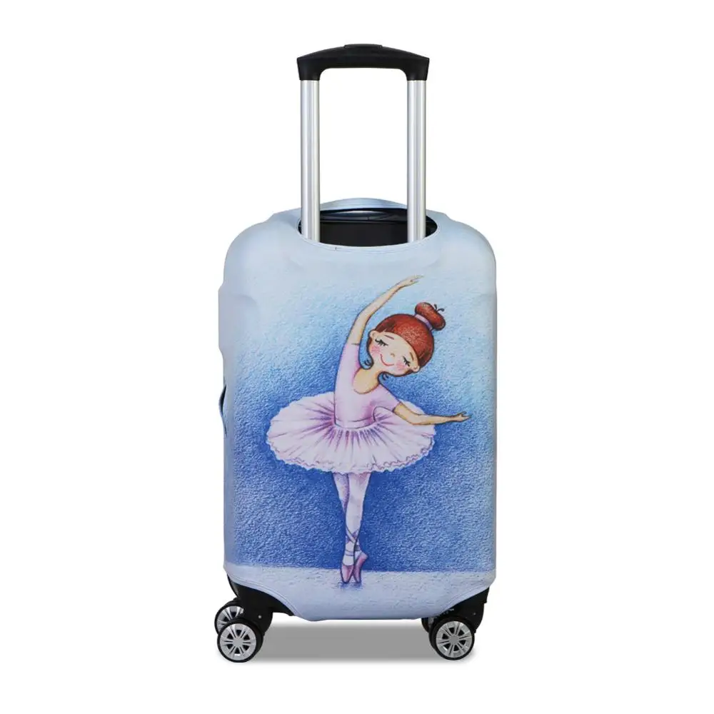 Ballet princess suitcase protective 