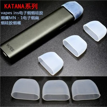 

10PCS MN-1 Disposable Clean Silicon Test Drip Tip Cap Dustproof Anti for INS Pod Electronic Cigarette