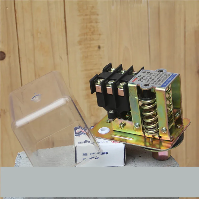 Bama Compressor de ar Resistente Bomba Interruptor de Controle Pressão 230 v ac Regulador Porto Válvula de Controle da Bomba de ar 125 Psi