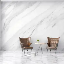 Европейский 3D Кирпич серый белый мрамор обои Фото Фреска для гостиной настенный Декор пользовательский размер 3d обои рулон бумаги пейзаж