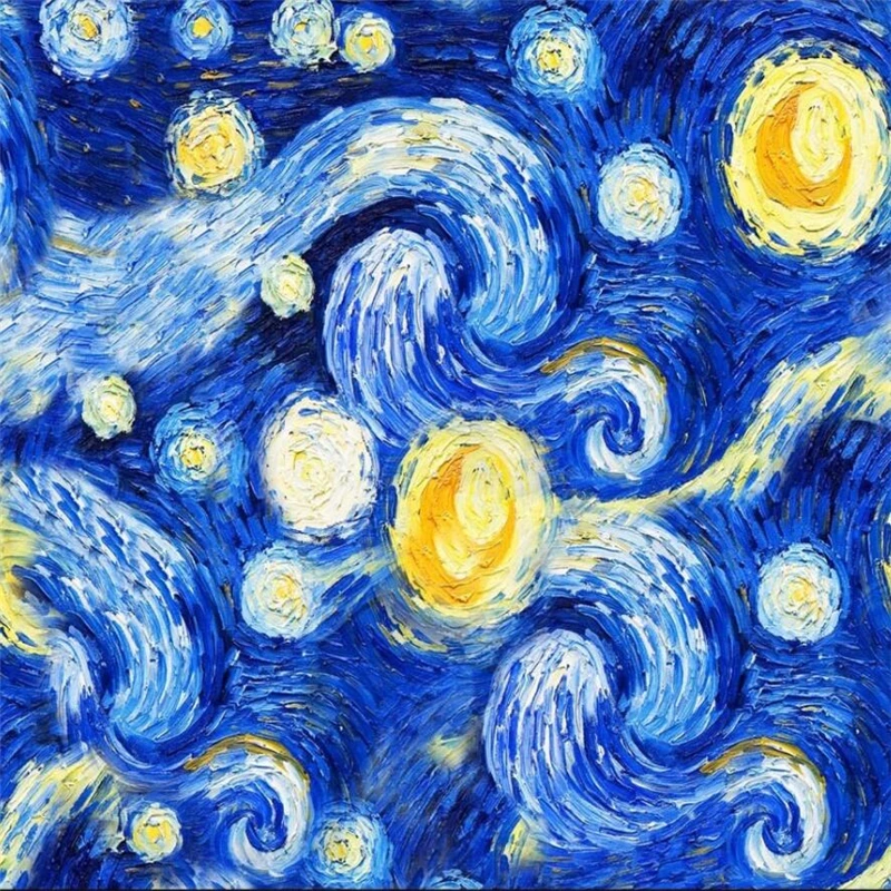 Beibehang-HD-Van-Gogh-star-painting-ceiling-decorative-painting-custom-large-mural-wallpaper-papel-de-parede (2)