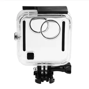 

1Set 45M Diving Waterproof Housing Case for GoPro Fusion 360 Degree Camera Underwater Box Back Door Protective Cover Shell