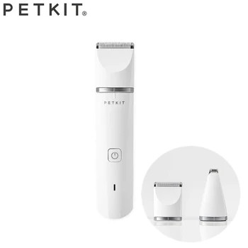 PETKIT 2 In 1 Pet Clipper Hair Grooming taglio di capelli Trimmer rasoio Set animali domestici cordless ricaricabile professionale orecchio occhi capelli puliti