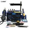 SAIKE 952D 2 in 1 SMD Rework Soldering Station Hot Air Gun Solder Iron Desoldering digital display nozzle Air gun handle ► Photo 2/6