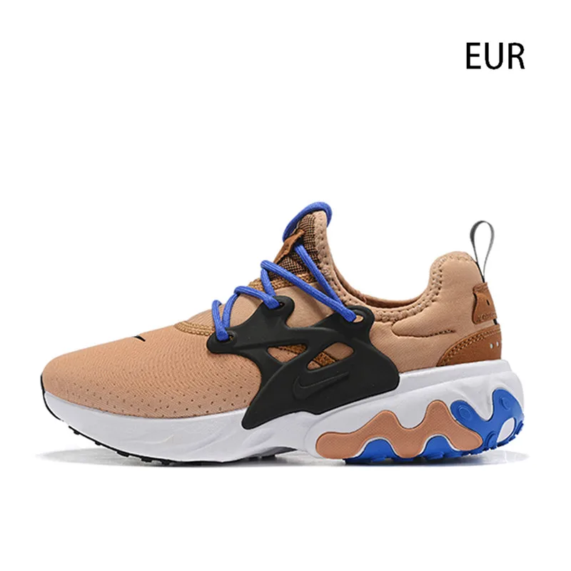 Nike REACT PRESTO спортивная обувь для мужчин Спорт на открытом воздухе кроссовки удобные дышащие - Цвет: PRESTO-12