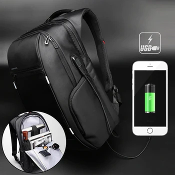 

Fashion Anti-thief Backpack 2020 Men Backpack Laptop Backpack New School Bag Teenage Boy Bagpack Rucksack Shoulder Bag For Male