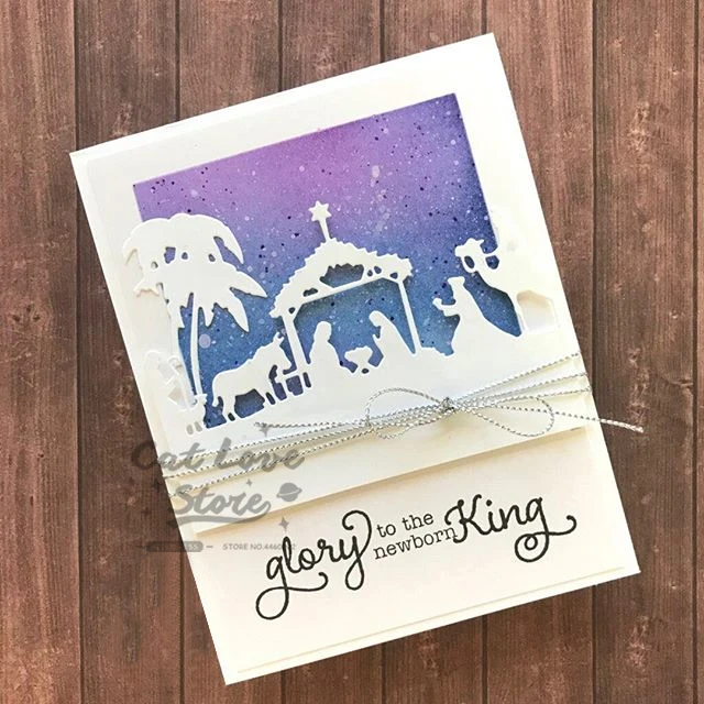 Christian Series Metall-Stanzformen, Scrapbooking-Schablone, gestanzt, Kartenherstellung, DIY, dekoratives Handwerk, Prägung, neue Stirbt für 2019 – Detail 5