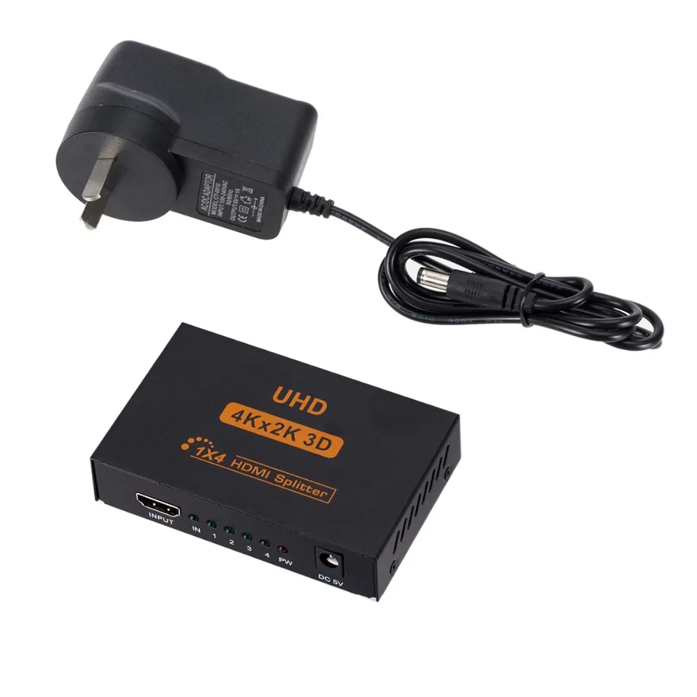 1 вход 4 выхода концентратор репитер усилитель Ultra HD 4K HDMI сплиттер 1X4 порта Full HD 1080p 4K* 2K видео HDMI Коммутатор HDMI