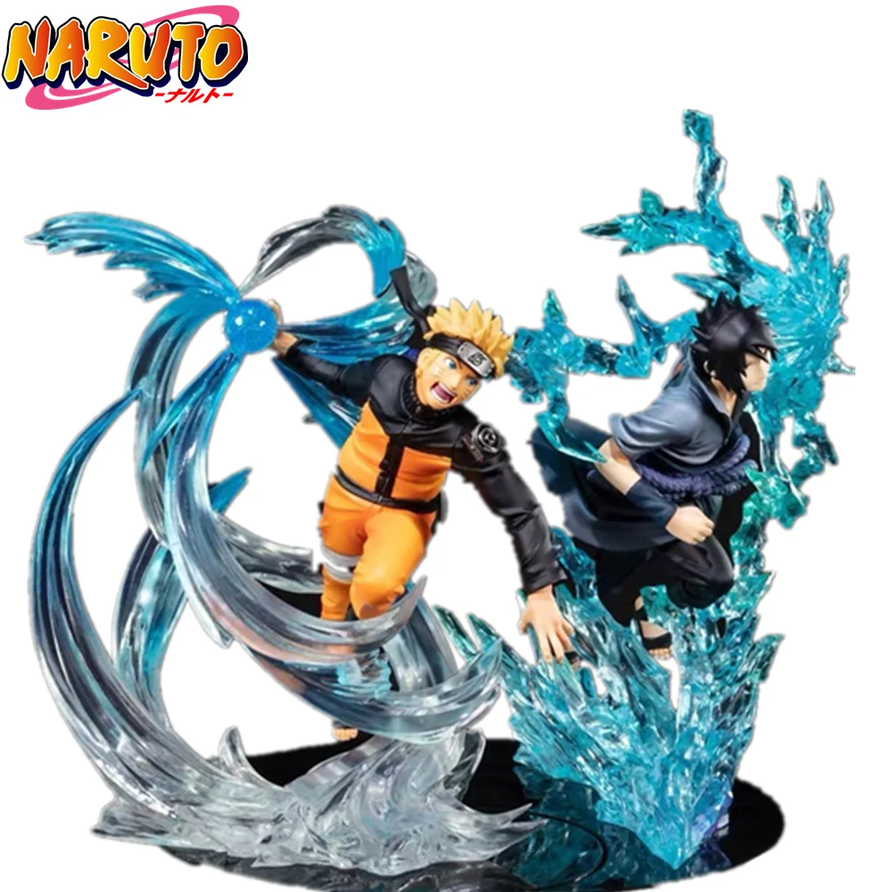 Naruto Rasengan Sasuke Pvc Action Figure 180mm Anime Naruto Shippuden