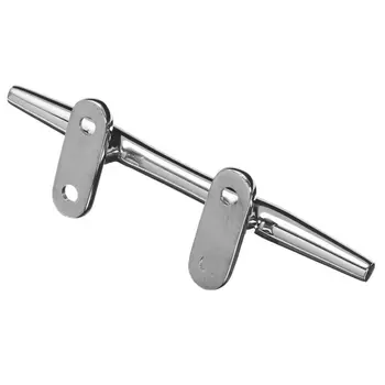 

6\" Lock Bolt Boat Cleat Bollard Lock Bolt Stainless Steel Hole 4 Four Hole