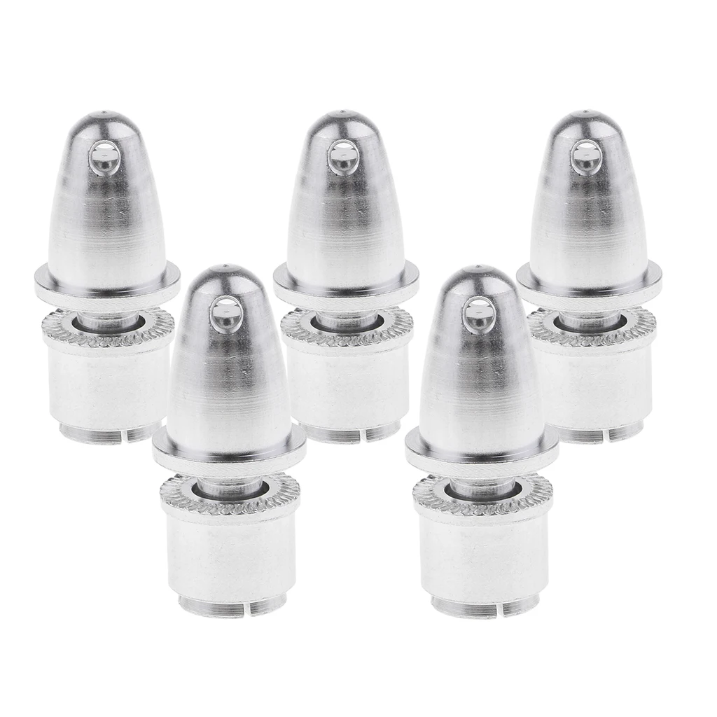 Aluminum Collet Propeller/Prop Adapter 3-4mm Range (5PC) for Aero RC Models