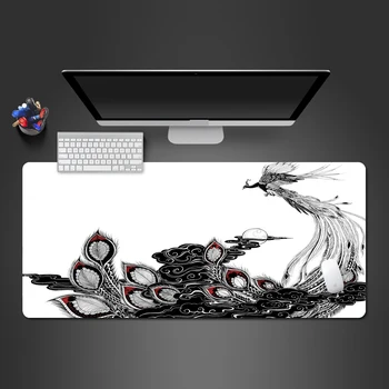 

Super Best-selling Back And White Animal Extra Large Mouse Pad Personality High Quality Rubber Mouse Pad Gamer Extra Large Mats