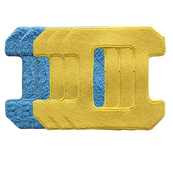 

3Pc Wet Cleaning + 2Pc Dry Rubbing Mop Pads For Hobot 268 Window Cleaning Robot