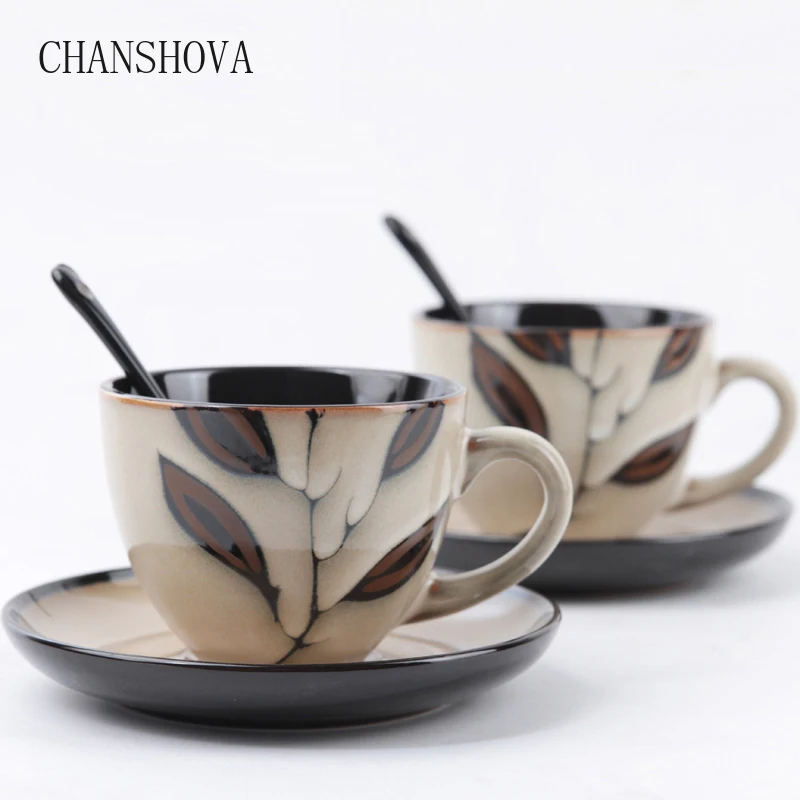 CHANSHOVA керамическая кофейная техника кофейная кружка чашки и кружки стекло для кофе кухонные принадлежности кофейные чашки наборы