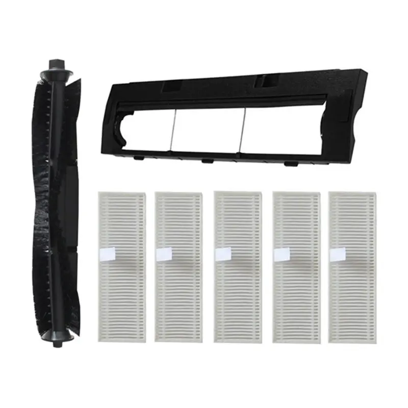 Aspirador de pó Principal Capa de Escova Filtro Hepa para Lenovo t1 Pro Aspirador de pó Robótico Peças Acessórios