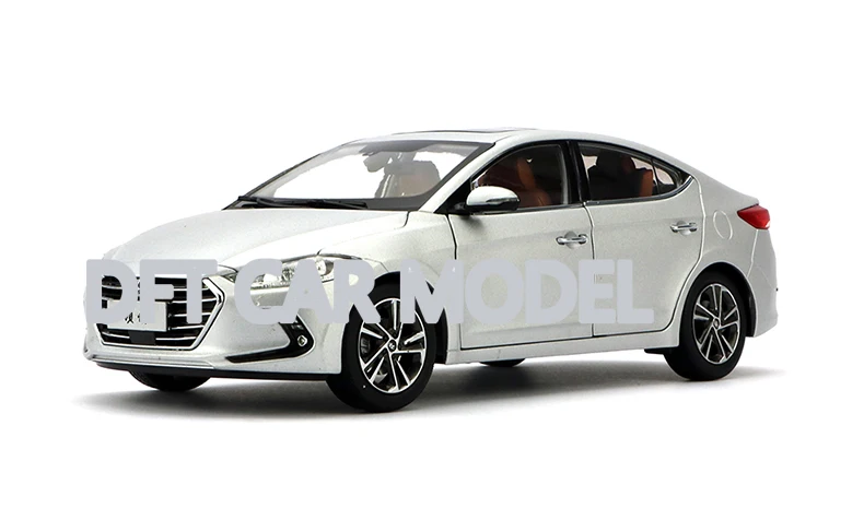 1:18 Scale Alloy Toy Elantra Model Of Children's Toy Cars Original Authorized Authentic Kids Toys