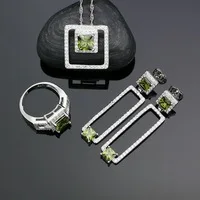 925-Sterling-Silver-Jewelry-Sets-For-Women-Olive-Green-Cubic-Zirconia-Earrings-Pendant-Rings-Necklace-Silver.jpg_200x200