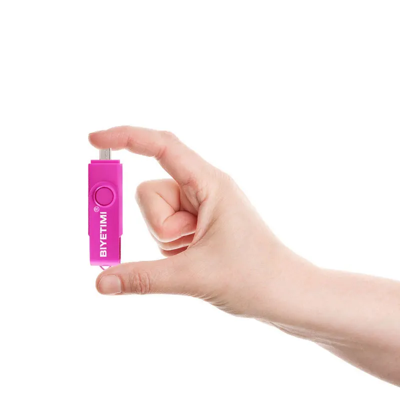 Новый Usb 3 0 biyetimi OTG USB флеш накопитель для смартфонов/планшетов/ПК 8 ГБ 16 32 64 128