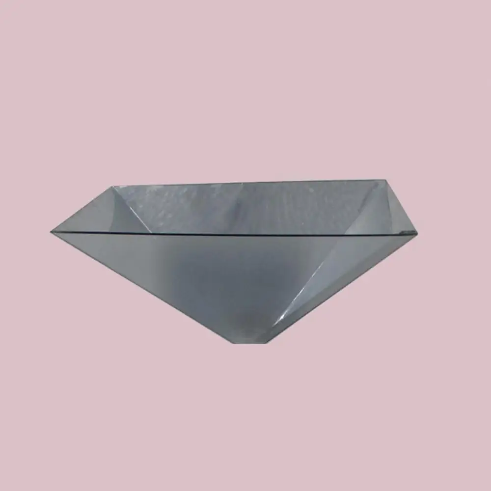 3D Hologram Pyramid Display Projector Video Stand Universa household transparent For Smart Mobile Phone C8R3
