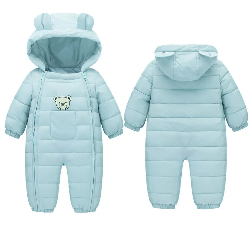 

Infant Winter Nursing Hold Clothing Windproof down Coveralls Winter Infants Winter Baby Clothes Autumn And Winter Thick