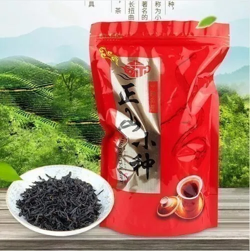 250 г Китайский органический чай Wuyi Lapsang Souchong без дымчатого вкуса Zheng Shan Xiao zhong zhengshan